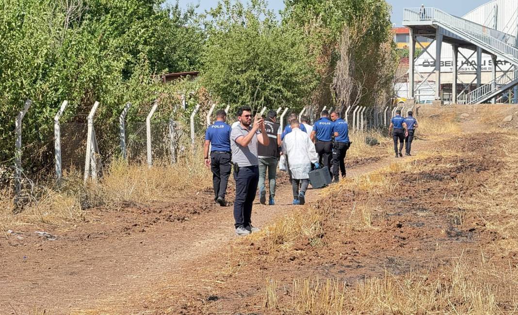 Boş arazide silahla vurulmuş erkek cesedi bulundu 1